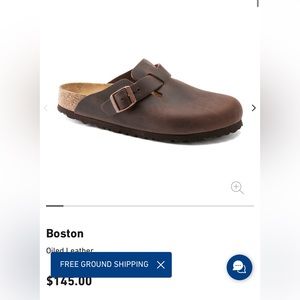 Birkenstock Boston Clogs
